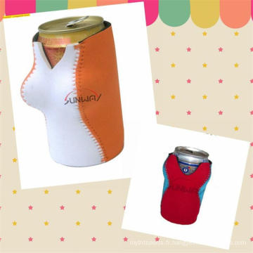 Support de boîte isolé, Neoprene Can Cooler, Refroidisseur de bière Stubby (BC0044)